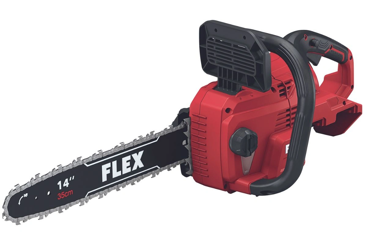 Flex 18V Akku-Kettensäge GCS 35 2x18-EC
