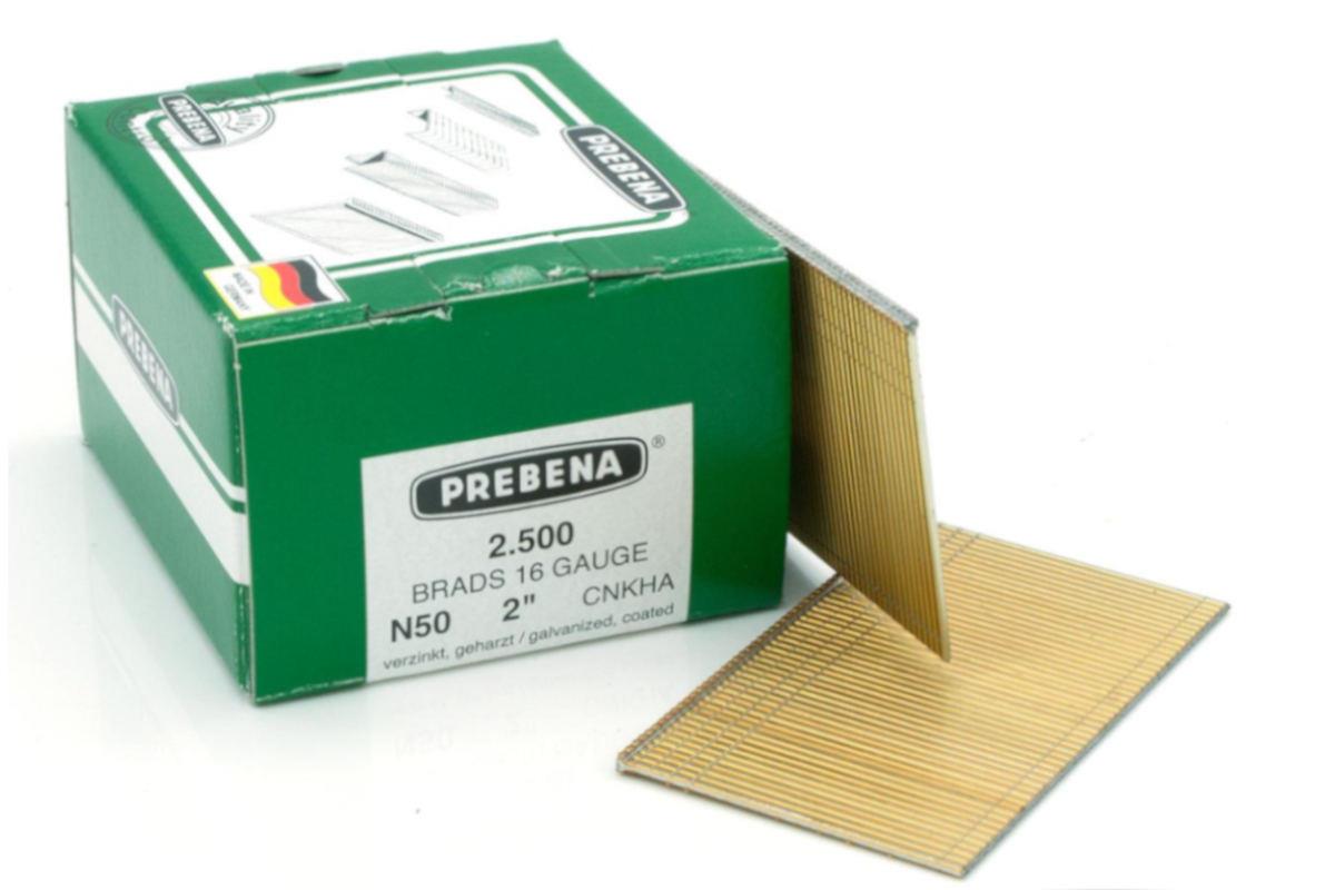 Prebena N50CNKHA Stauchkopfnägel (Brads) 2500 Stück