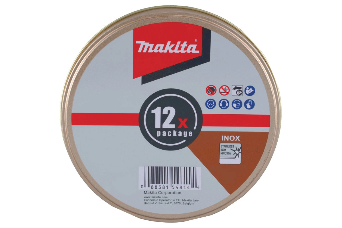 Makita Trennscheibe D-65953-12 Ø115mm 12er-Dose