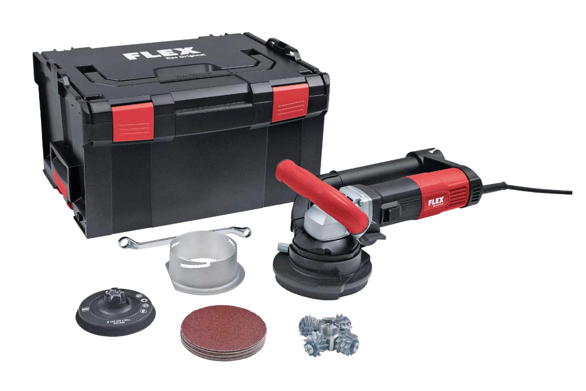 Flex 1600 Watt Retec-Flex RE 16-5 115mm + TurboJet II