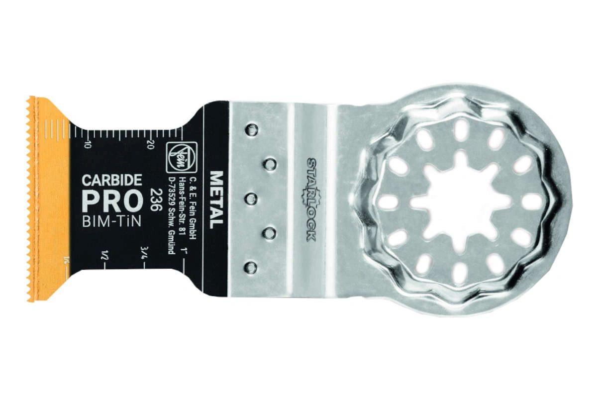Fein E-Cut Carbide Pro Sägeblatt 40x32mm SL 63502236210