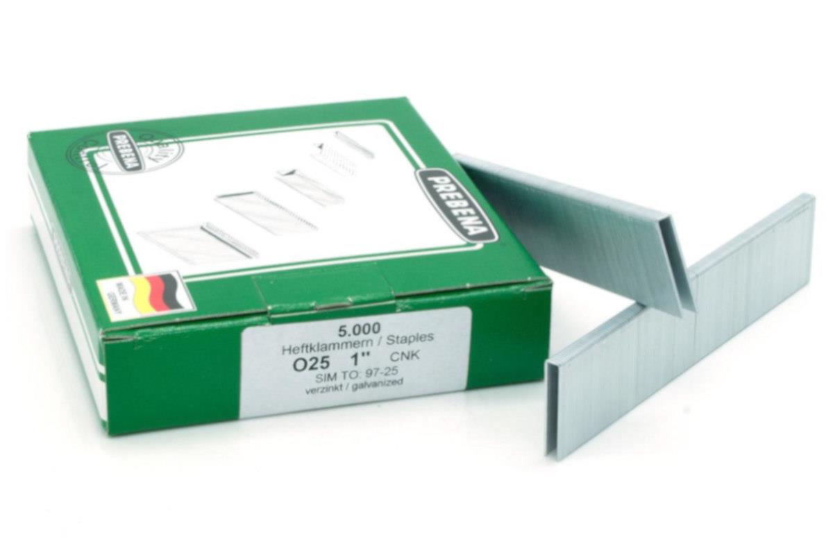 Prebena O25CNK Klammern 5000 Stück