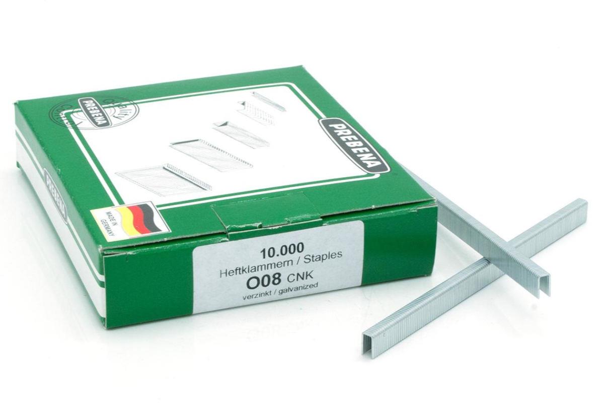 Prebena O08CNK Klammern 10000 Stück