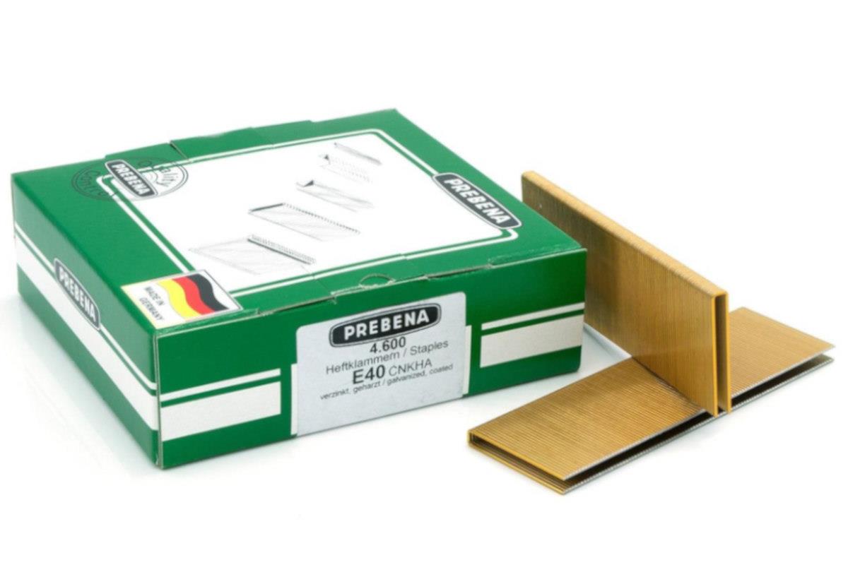Prebena E40CNKHA Klammern 4600 Stück