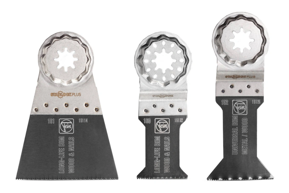 Fein E-Cut Sägeblatt Combo 35, 65 und 44mm SLP 35222952030
