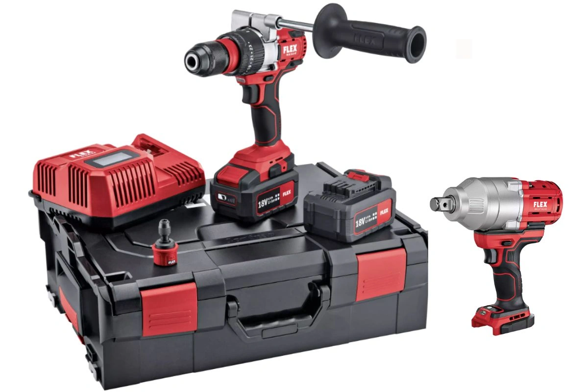 Flex Kombo-Aktion  PD2G18.0-ECFS55 + IW3/4 18.0 EC