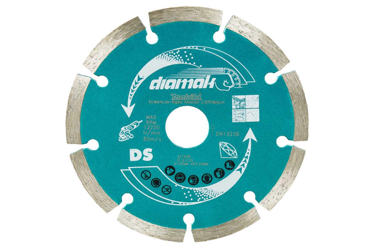 Diamant Trennscheibe 125mm D-61139 von Makita
