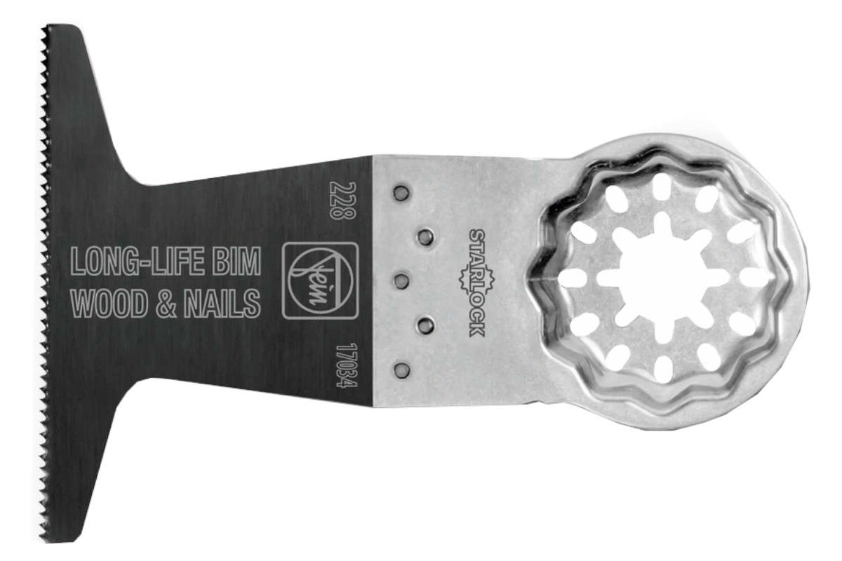 Fein E-Cut Long-Life-Sägeblatt 50x65mm SL 63502228210