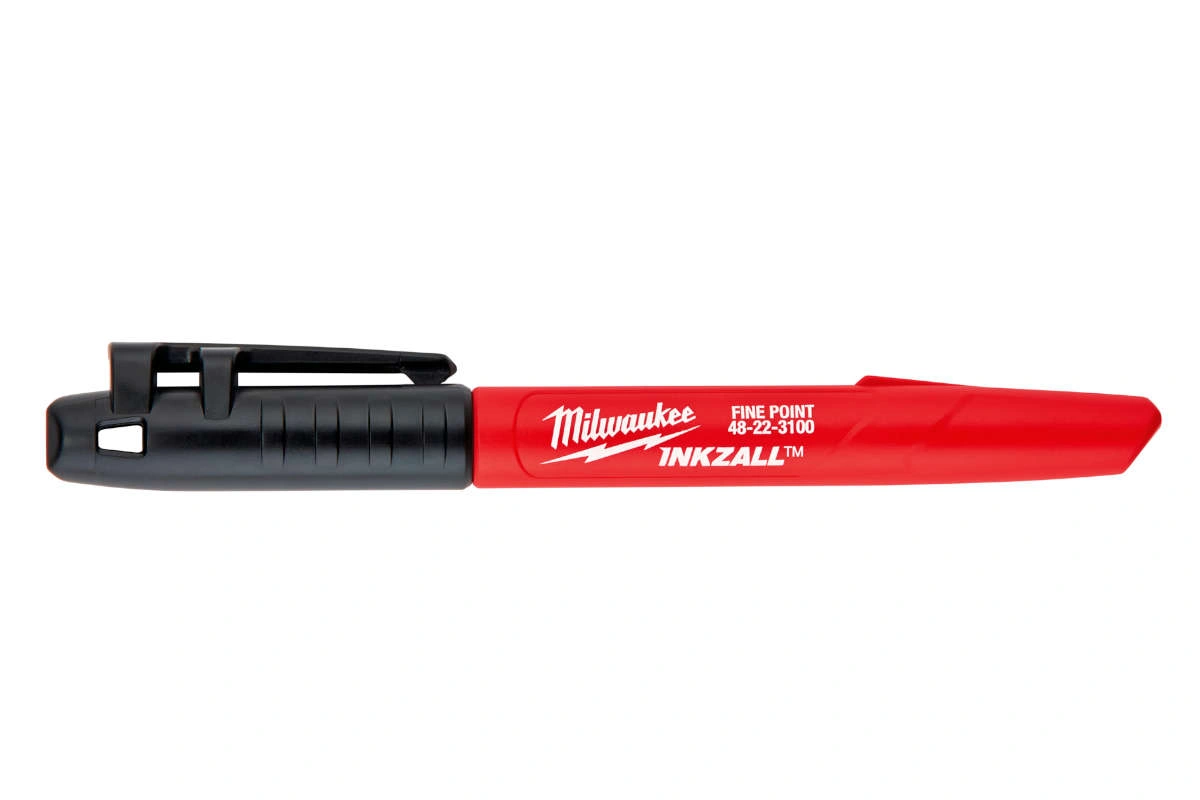 Milwaukee Inkzall Marker-Set schwarz