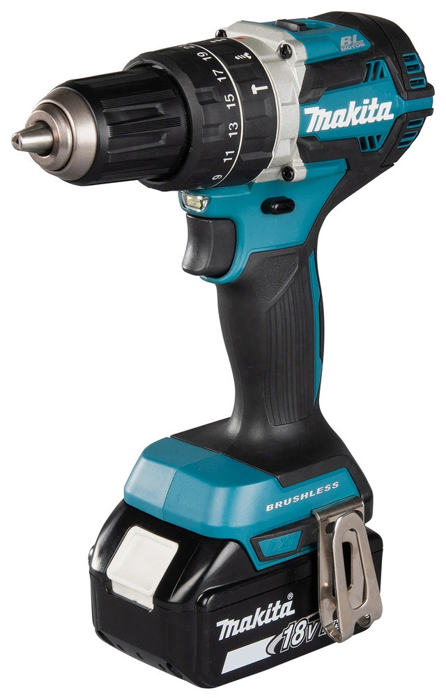 Makita 18V Akku-Schalgbohrschrauber DHP484RTJ