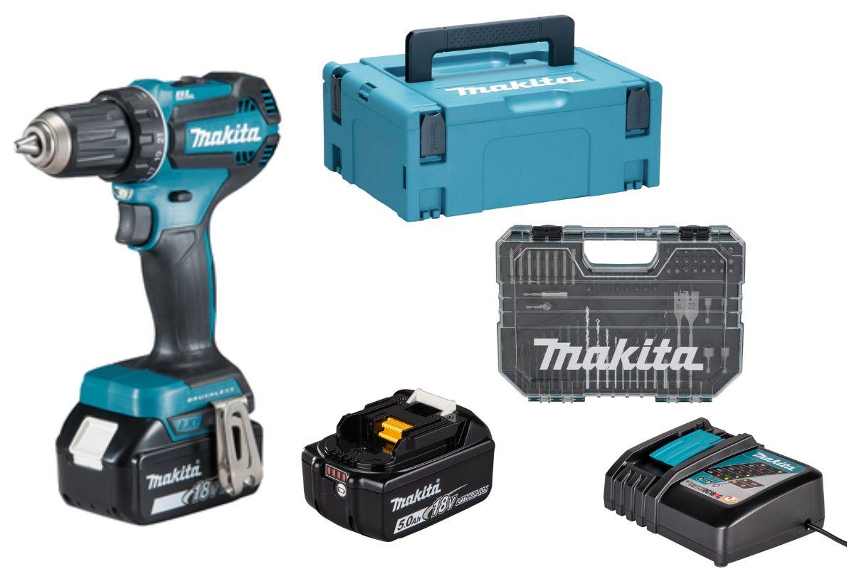 Makita Akku-Bohrschrauber DDF485RFJ