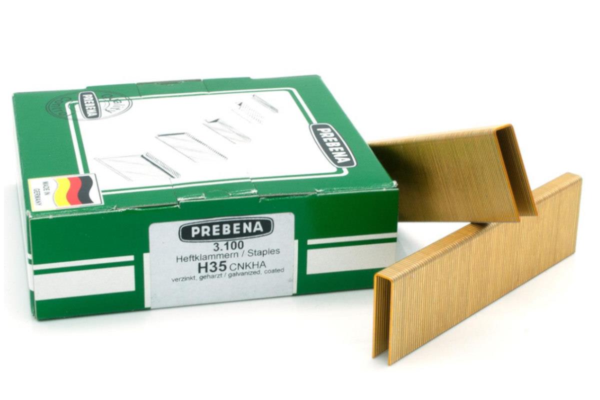 Prebena H35CNKHA Klammern 3100 Stück