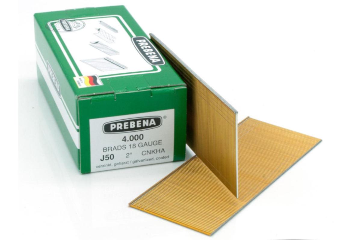 Prebena J50CNKHA Stauchkopfnägel (Brads) 4000 Stück