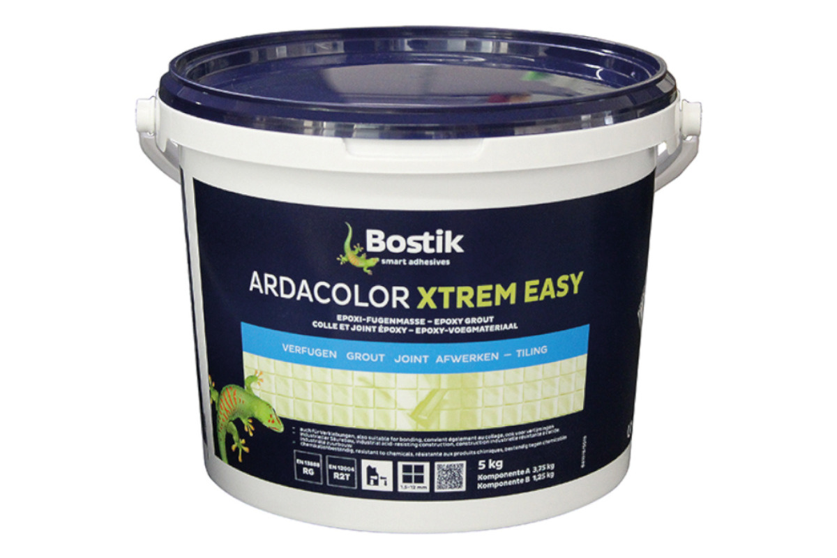 Farbige Epoxi-Fugenmasse