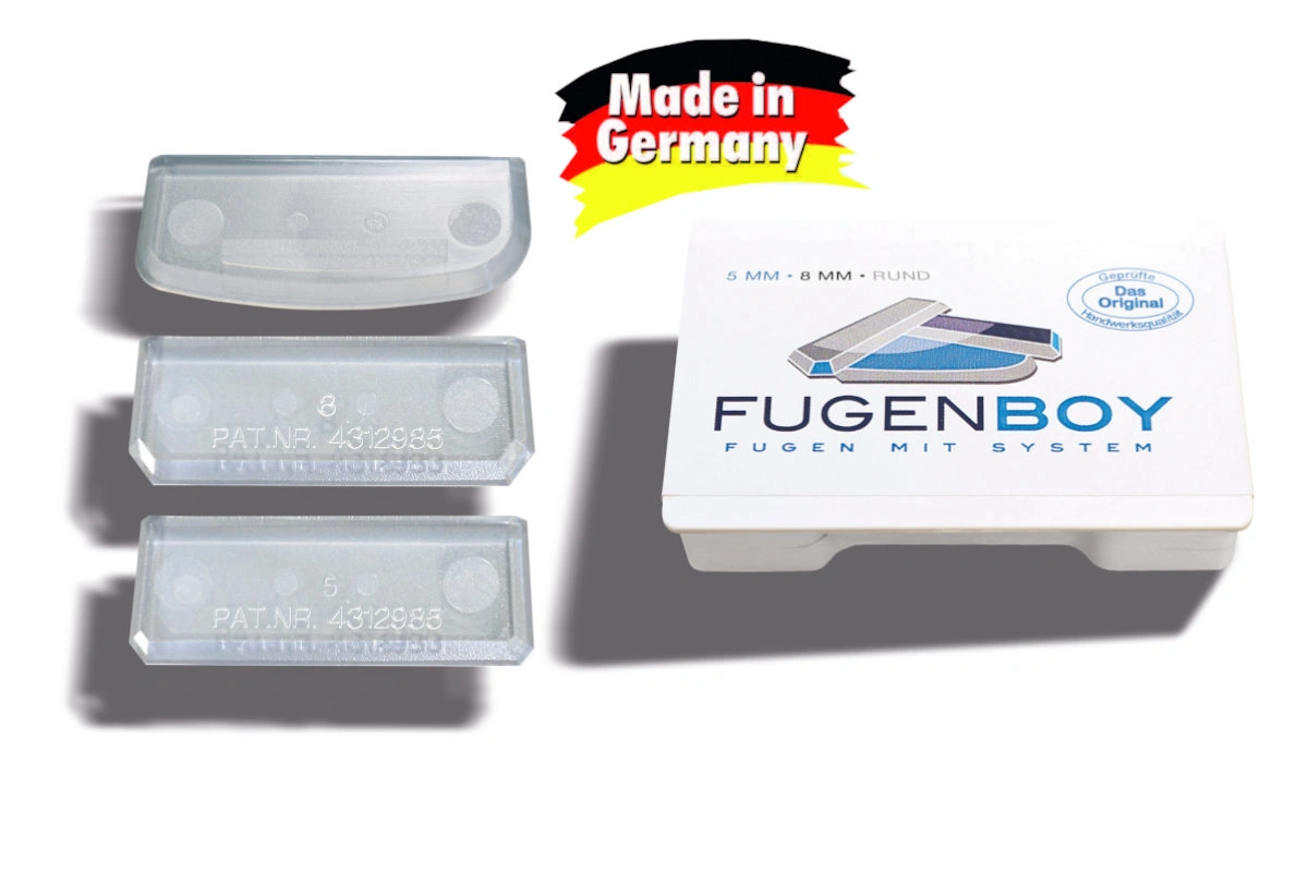 Flux Fugenboy Spachteln 3er Set
