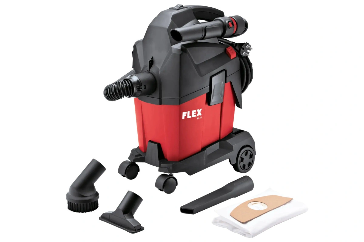 Flex Kompakt Sauger VC6 L MC inkl. Reinigungsset