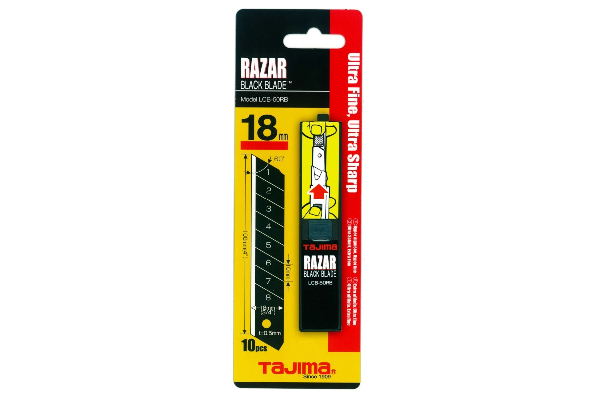 Tajima Klingen BLACK RAZAR