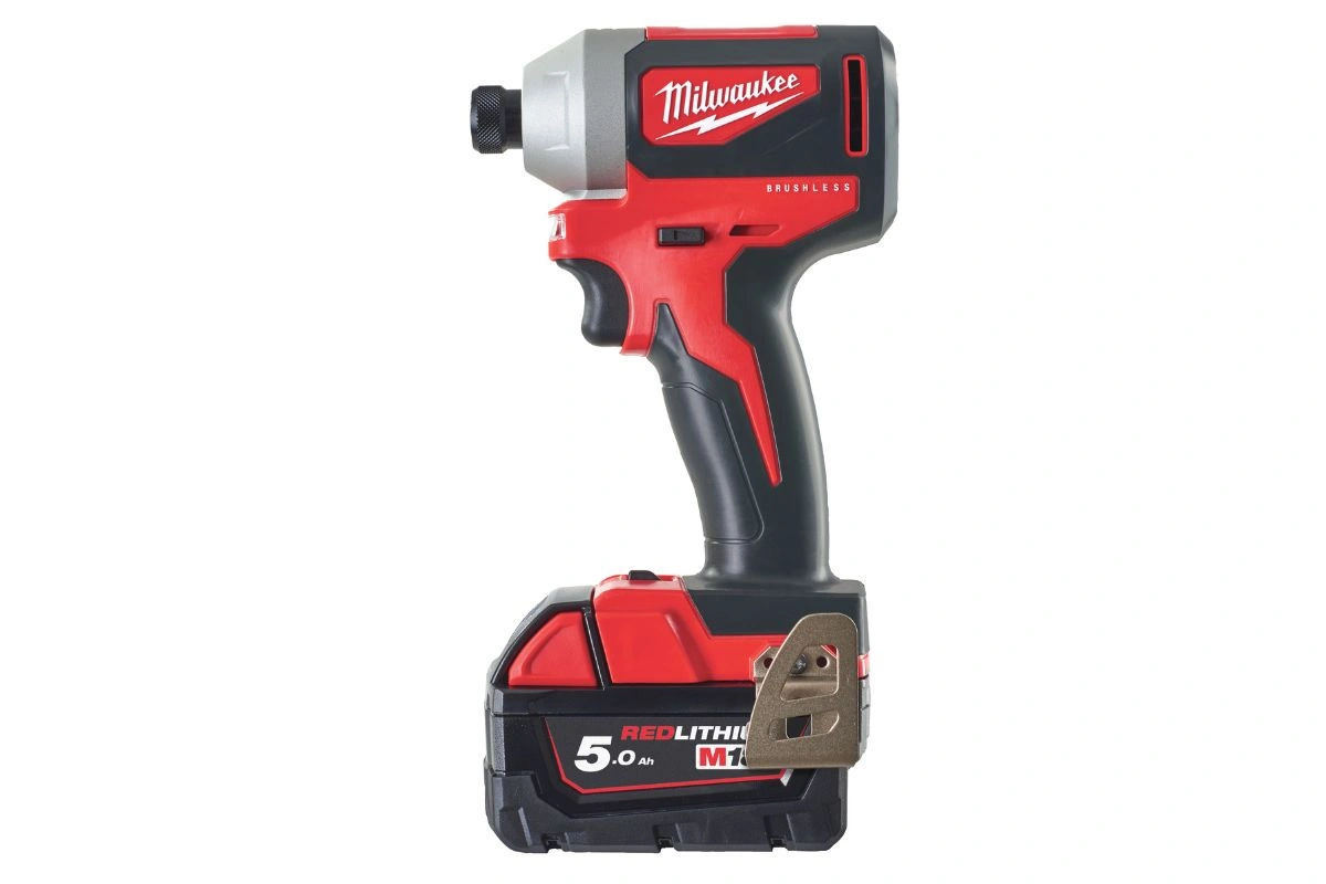 Milwaukee 18V Akku-Schlagschrauber M18BLID2-502X