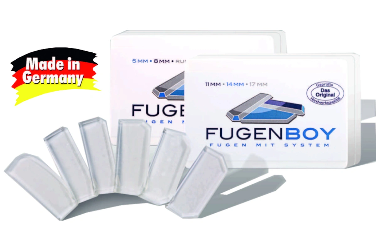 Flux Fugenboy Spachteln 6er Set