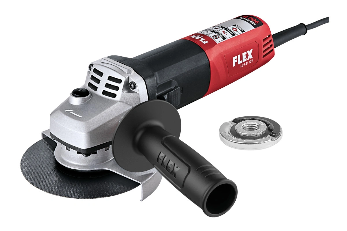 Flex 900 Warr Winkelschleifer LE 9-11 125mm