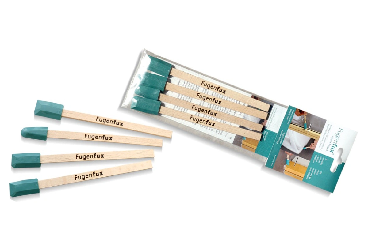 Fugenfux Fugenabzieher Mix grün 4er Set