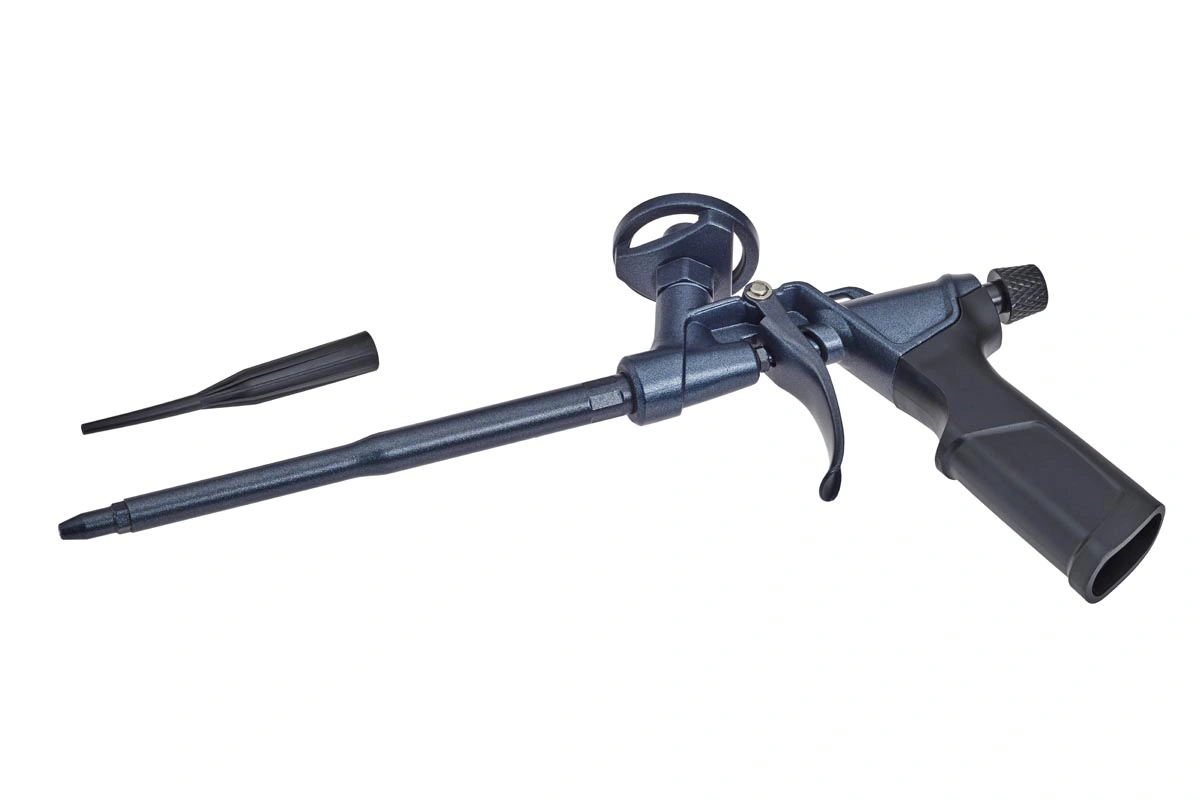 Schaumpistole voll teflonisiert