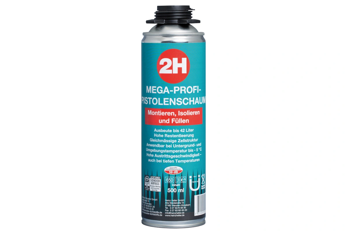 2H Mega Pistolenschaum