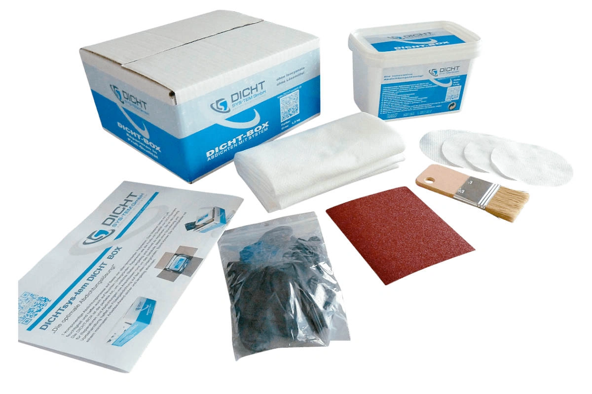 Profi-Dichtbox Fensteranschluss Komplett-Set