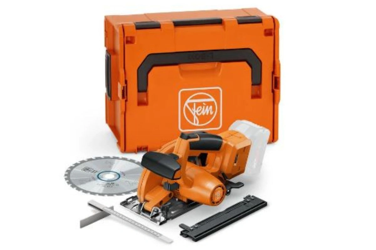 Fein 18V F-IRON CUT 57 AS Akku Handkreissäge