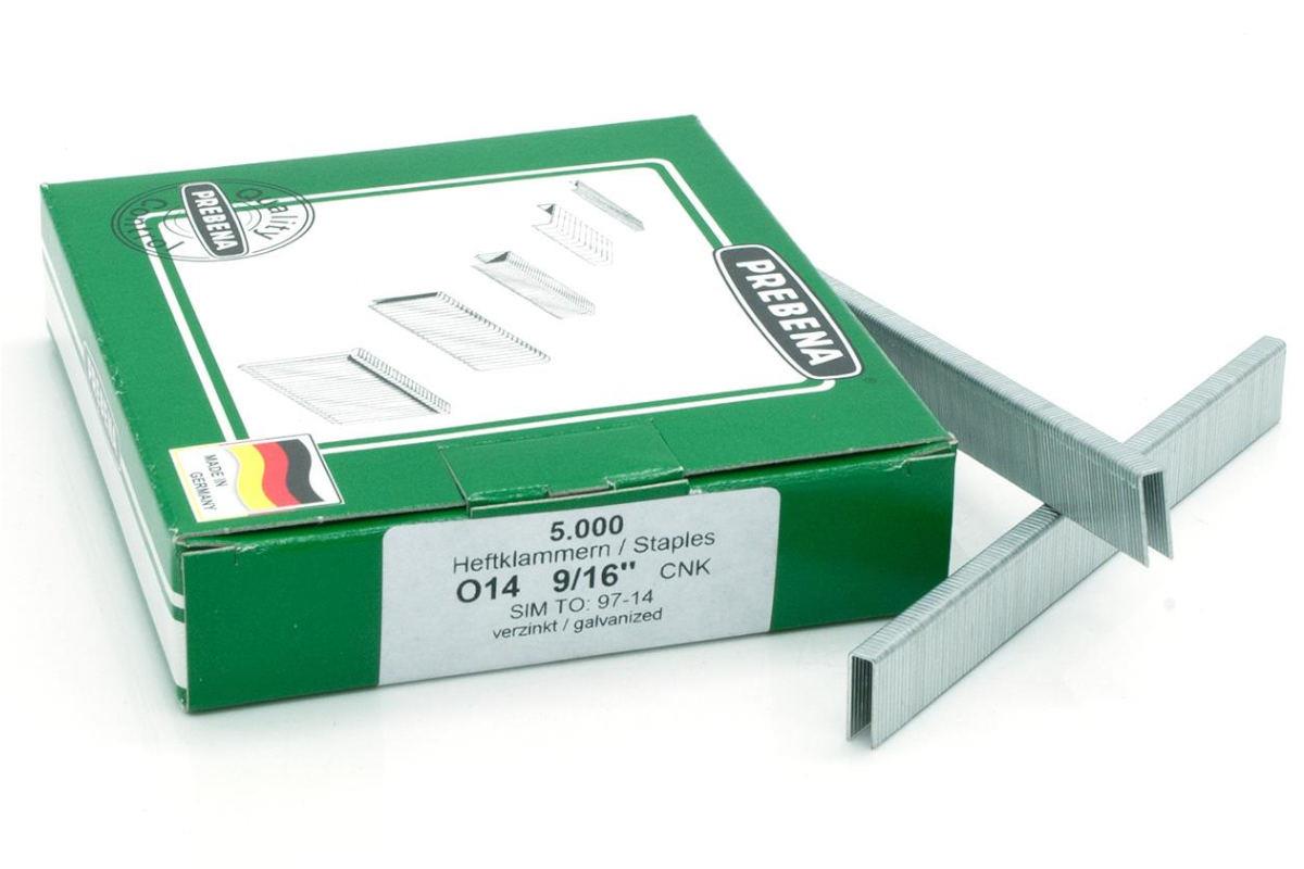 Prebena O14CNK Klammern 5000 Stück