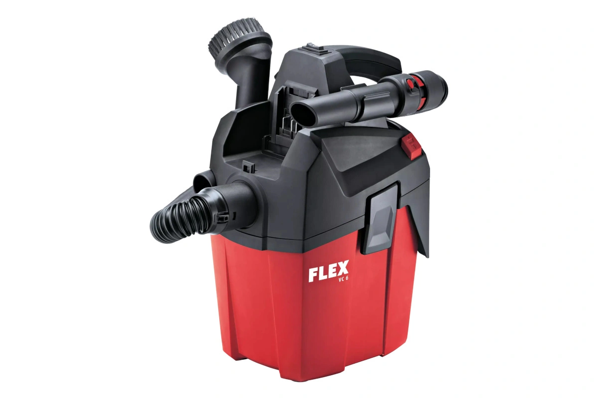 Flex 18V Akku-Kompakt-Sauger VC6 L MC 18.0