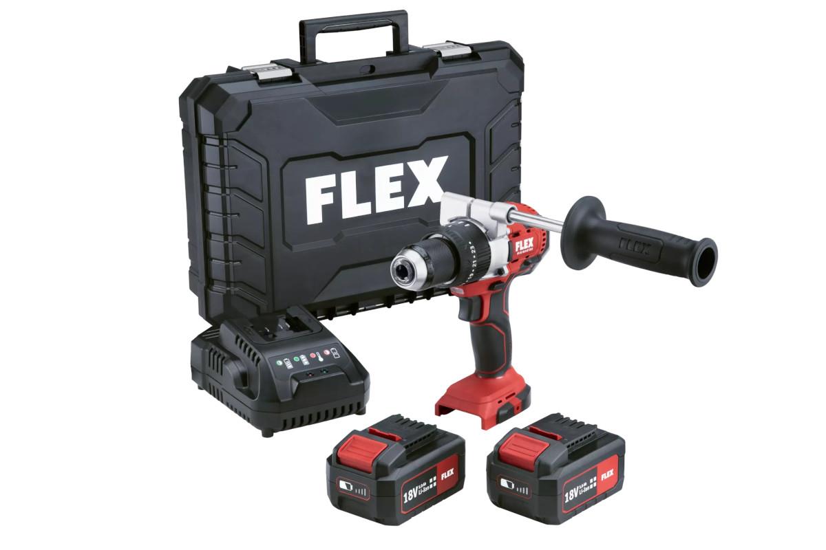 Flex 18V Akku Schlagbohrschrauber PD2G18.0-ECFS55BC